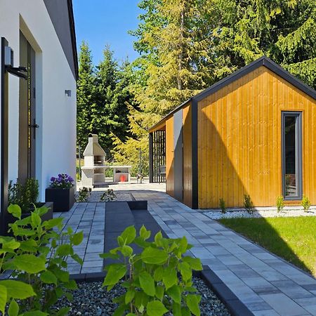 Childziowka W Milkowie Z Sauna I Z Grillem Karpacz Miłków Buitenkant foto