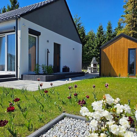 Childziowka W Milkowie Z Sauna I Z Grillem Karpacz Miłków Buitenkant foto