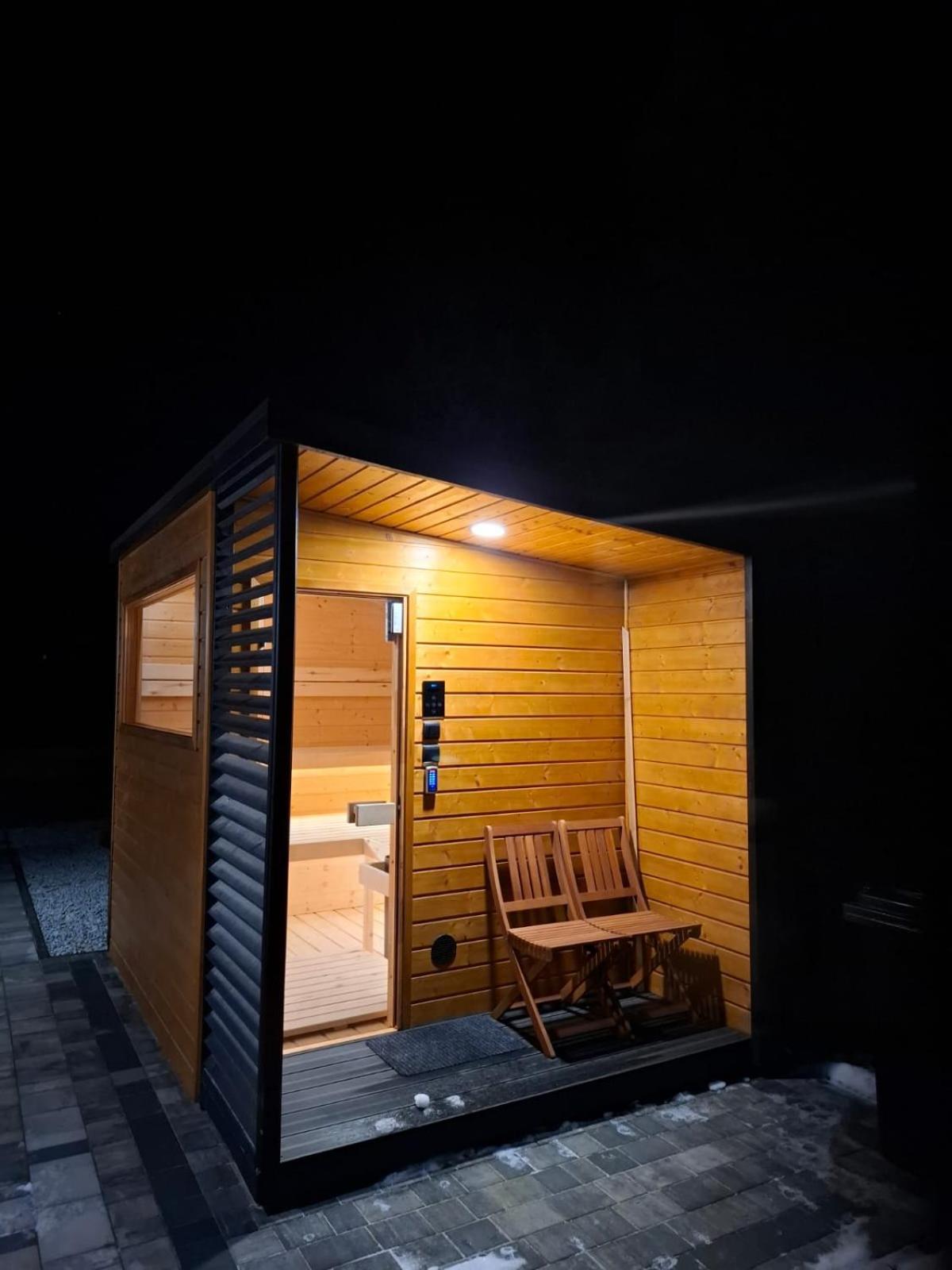 Childziowka W Milkowie Z Sauna I Z Grillem Karpacz Miłków Buitenkant foto