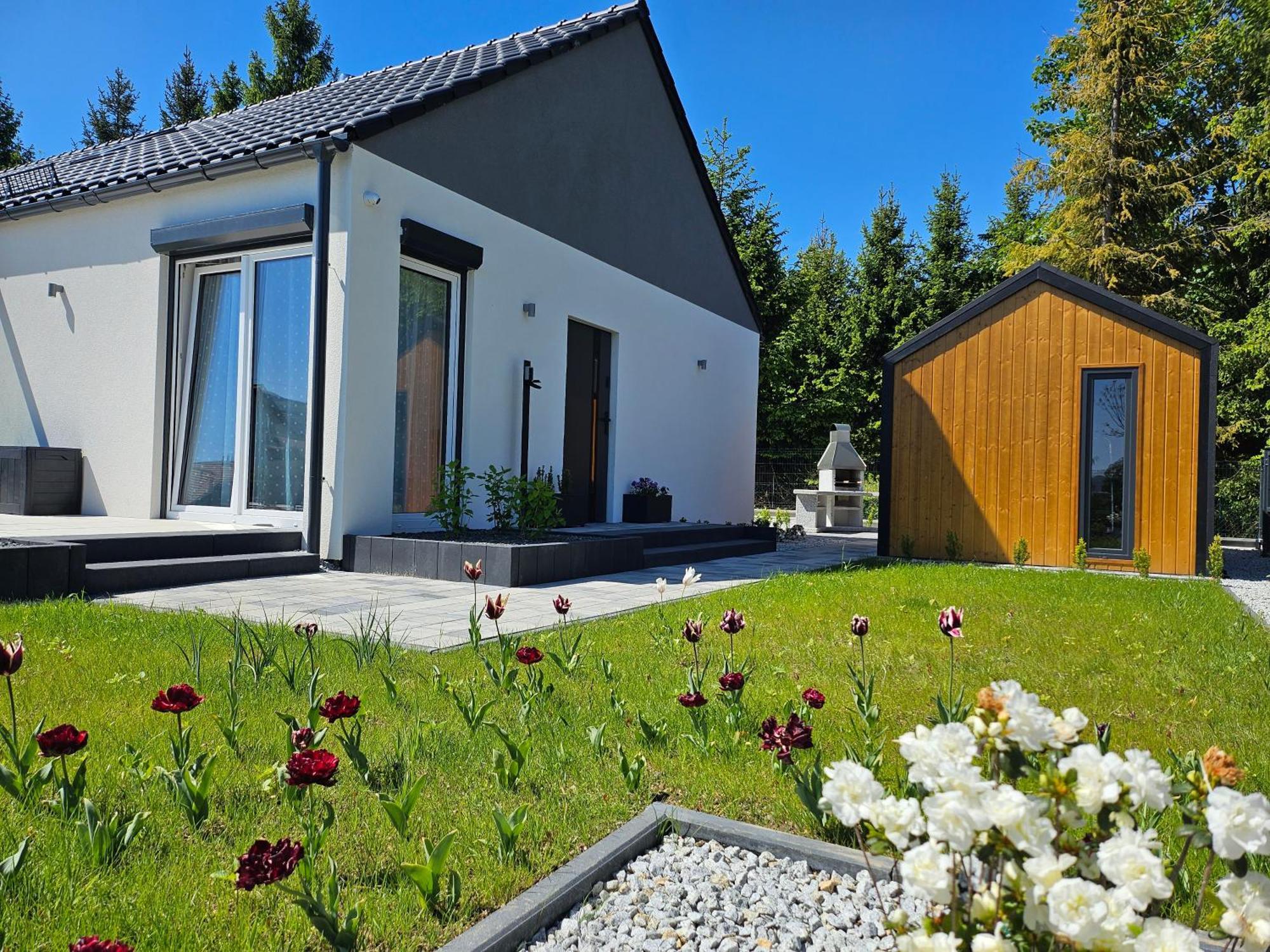 Childziowka W Milkowie Z Sauna I Z Grillem Karpacz Miłków Buitenkant foto